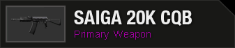 SAIGA 20K CQB Header