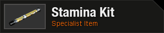 Stamina Kit Header