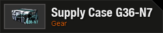 Supply Case G36-N7 Header