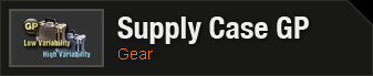 Supply Case GP Header