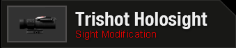 Trishot Holosight Header