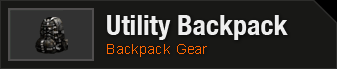 Utility Backpack Header
