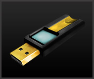 Black HiSec Key Main Image