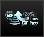 Bonus EXP Pass (25%) Main Image