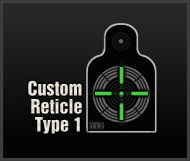 Customized Reticle Type 1 Main Image