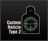 Customized Reticle Type 2 Main Image