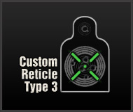 Customized Reticle Type 3 Main Image