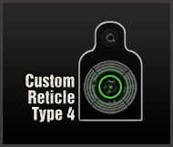 Customized Reticle Type 4 Main Image