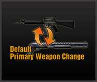 Default Primary Weapon Change - M590 Main Image
