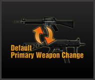Default Primary Weapon Change - UMP Main Image