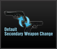 Default Secondary Weapon Change - G23 Main Image