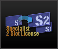 Specialist 2 Slot License Main Image