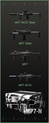 Supply Case MP7-N Main Image