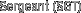 Sergeant (SGT)