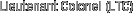 Lieutenant Colonel (LTC)