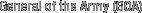 General of the Army (GOA)