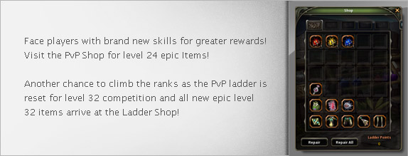 Are you prepared for a whole new level of PvP challenge?