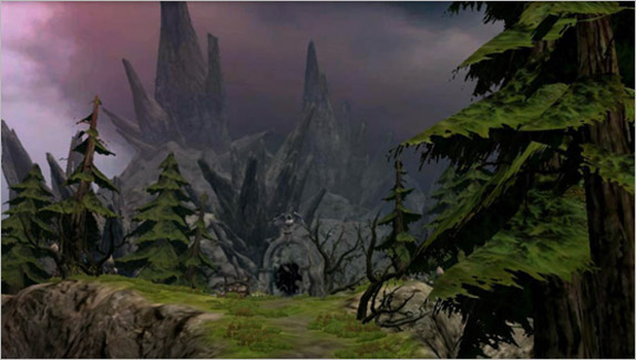 BLACK MOUNTAIN PATH 