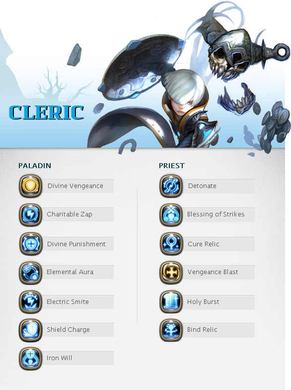cleric