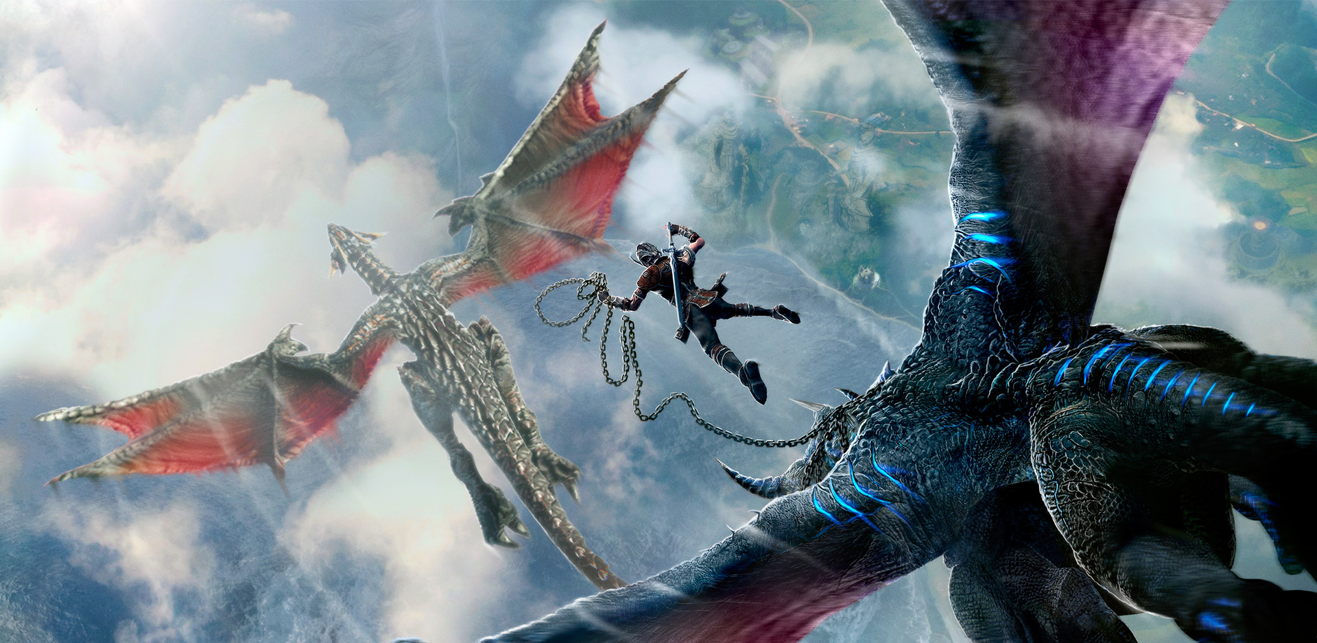 dark and light taming ice dragon dark and light taming ice dragon