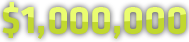 $1,000,000
