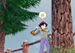 Fighting isn't the only way to level up in Mabinogi. Find a part-time job that suits you to earn money and experience!