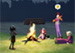 A campfire is a great way to socialize and relax. Bask in the warm glow and listen to music composed by you or other users.