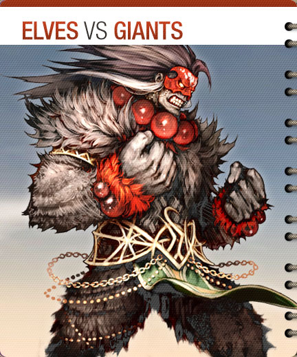 Giants 13: Left Page