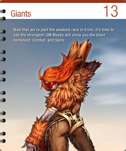 Giants 13: Right Page