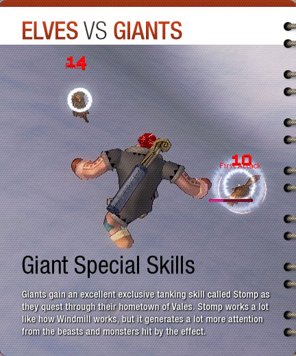 Giants 18: Left Page