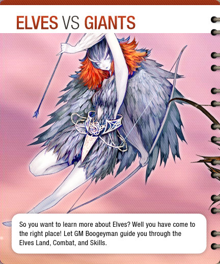 Elves 7: Left Page