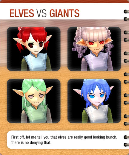 Elves 8: Left Page