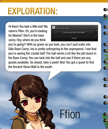 A Word of Advice 3: Left Page