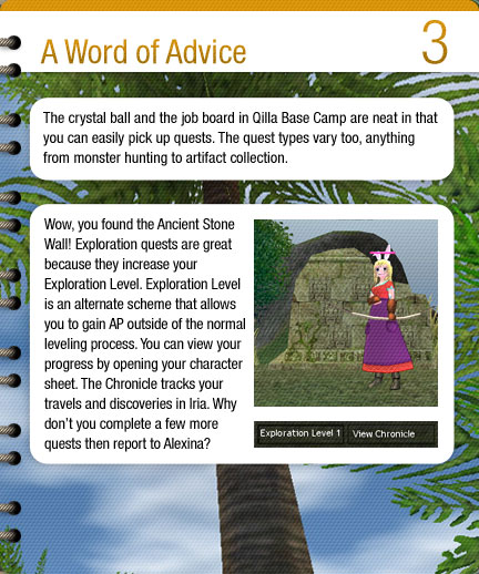 A Word of Advice 3: Right Page