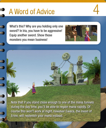 A Word of Advice 4: Right Page
