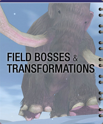 Field Bosses 19: Left Page