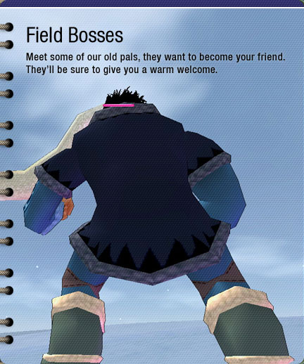Field Bosses 19: Right Page