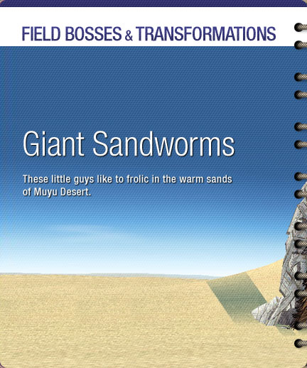 Field Bosses 20: Left Page