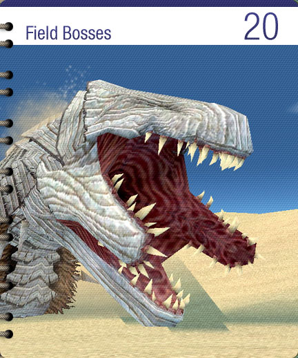 Field Bosses 20: Right Page