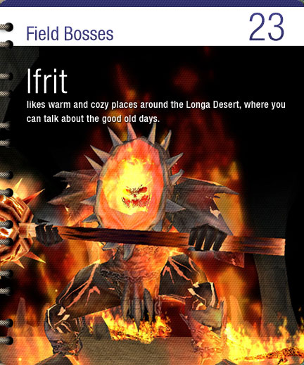 Field Bosses 23: Right Page