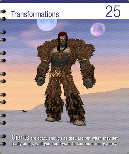 Transformations 25: Right Page