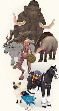 Mabinogi Characters