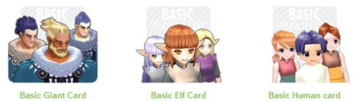 Character Cards