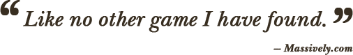 Like No Other Game I Have Found - Massively.com