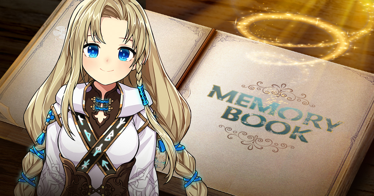 Memory Book Official Mabinogi site