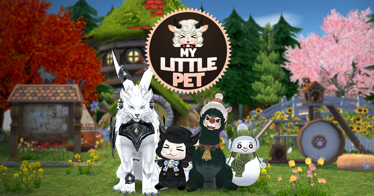 My Little Pet Official Mabinogi site