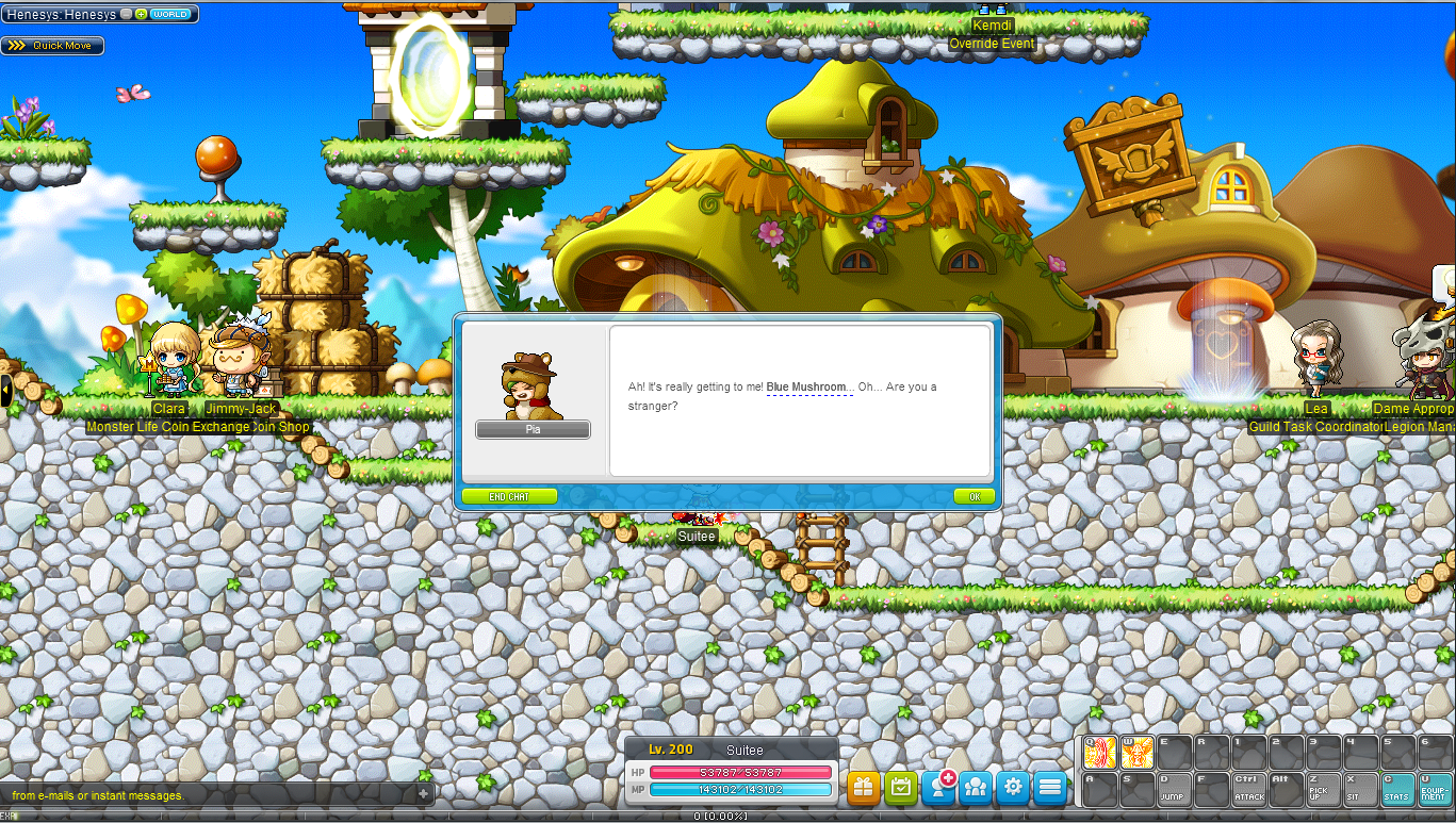 Npc Chat Key Maplestory