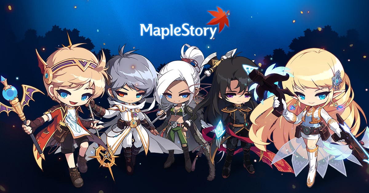 all korean maplestory classes