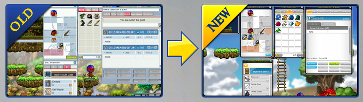 Old vs New Screenshot