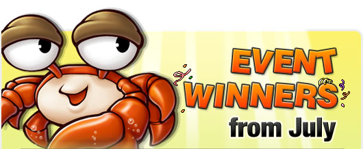 [Image: 20080819_JulyWebEventWinners_top.jpg]